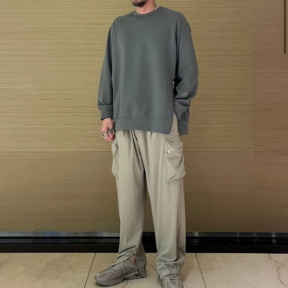 Under Armour x United Arrows Collab Men's sage/gray Cargo Pants